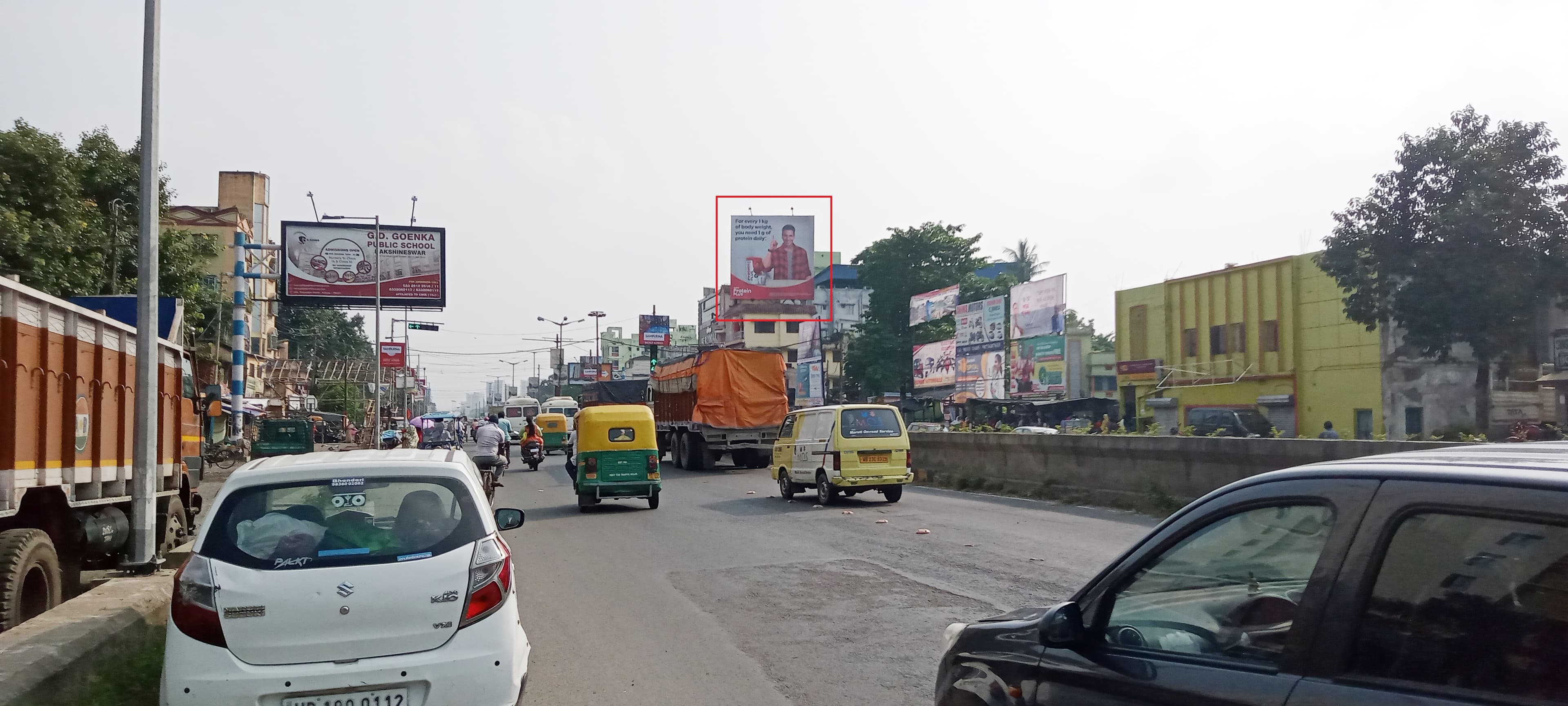 BT Road Agarpara Crossing